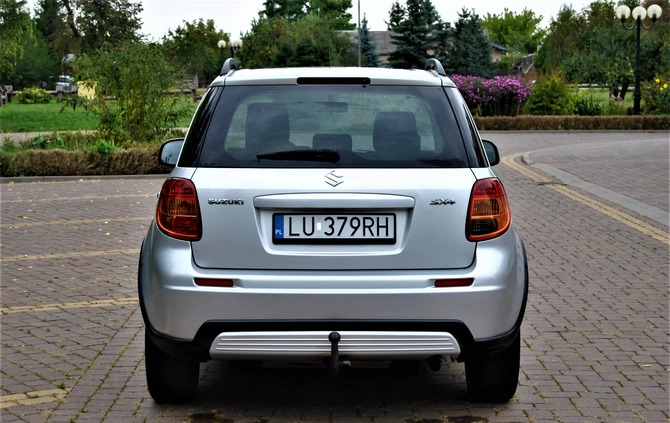 Suzuki SX4 cena 18900 przebieg: 186000, rok produkcji 2008 z Skierniewice małe 154